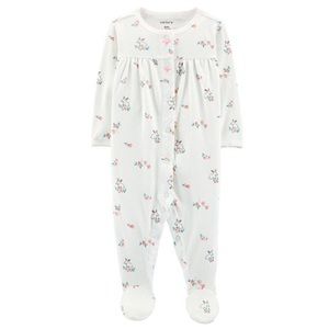 NWT Carter’s Bunny Rabbit Pointelle Sleep & Play